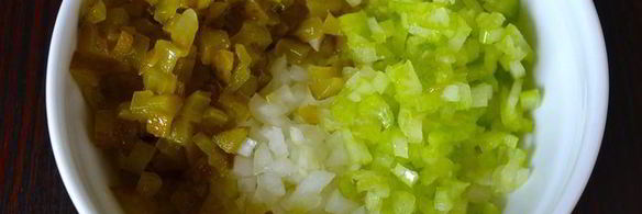 американский картофельный салат