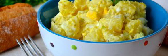 американский картофельный салат