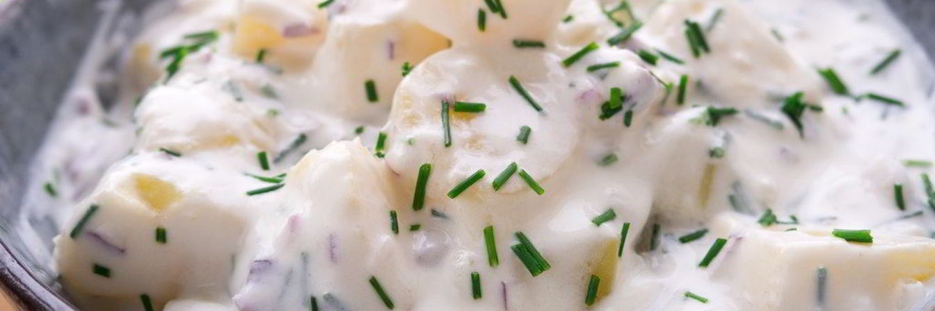 Датский картофельный салат