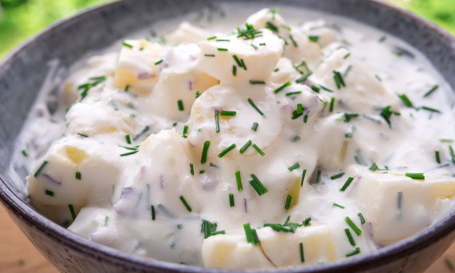 Рецепт датского картофельного салата