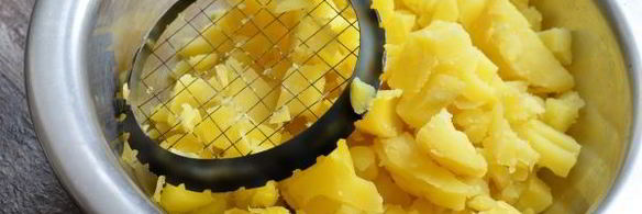 горячий картофельный салат