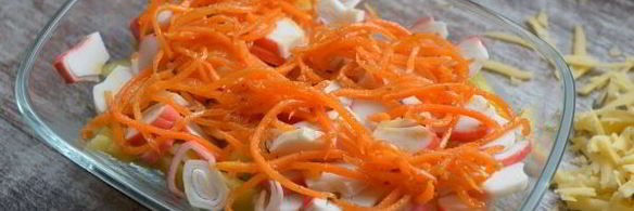 горячий картофельный салат