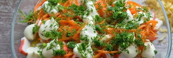 горячий картофельный салат