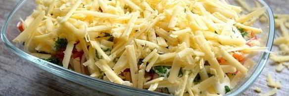 горячий картофельный салат