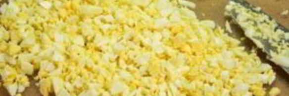 картофельный салат на гарнир