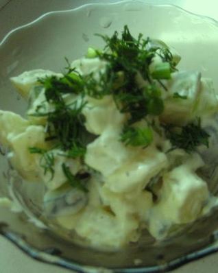 Картофельный салат по-датски