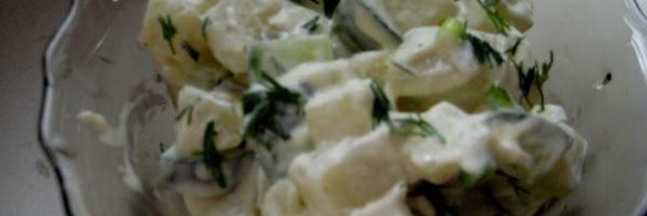 картофельный салат по-датски