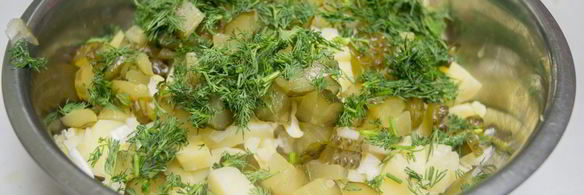 картофельный салат по-немецки