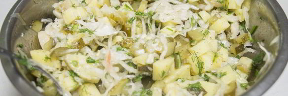 картофельный салат по-немецки