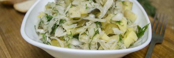картофельный салат по-немецки