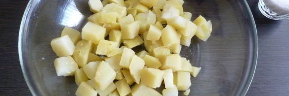 картофельный салат по-турецки