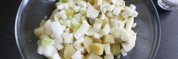 картофельный салат по-турецки