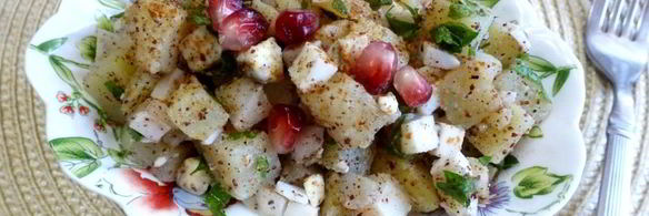 картофельный салат по-турецки