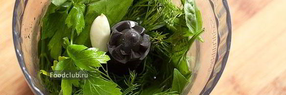 картофельный салат с йогуртовым соусом