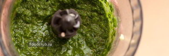 картофельный салат с йогуртовым соусом