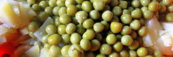 картофельный салат с квашенной капустой