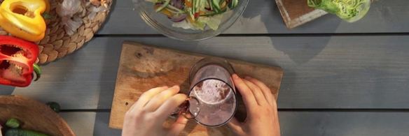 картофельный салат с луково-чесночной заправкой