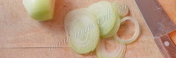 картофельный салат с щавелем