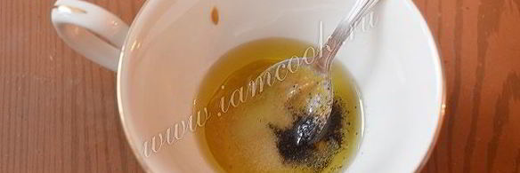 картофельный салат с щавелем