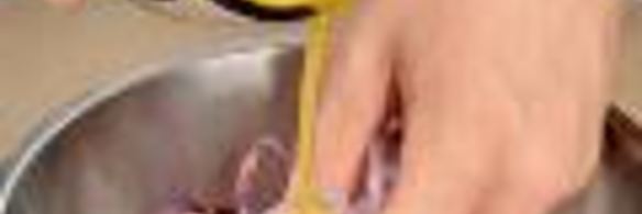 картофельный салат с сельдью