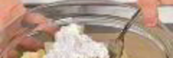 картофельный салат с сельдью