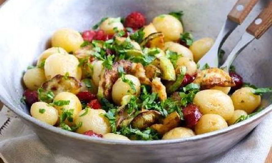 Рецепт летнего картофельного салата