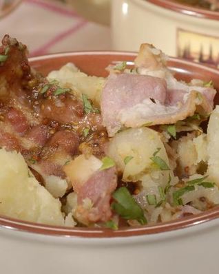 Немецкий картофельный салат