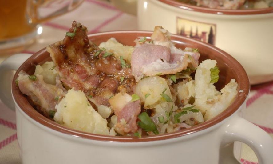 Рецепт немецкого картофельного салата