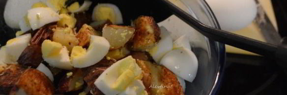 печеный картофельный салат