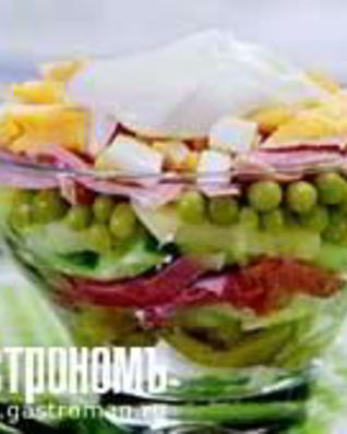 Праздничный картофельный салат