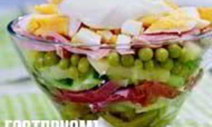 Рецепт праздничного картофельного салата