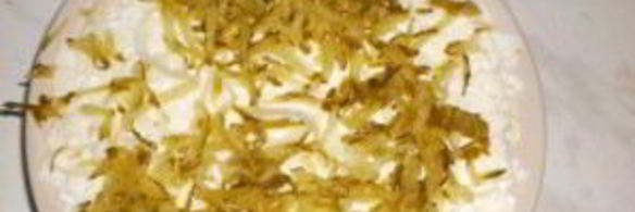 салат из картофеля с копченой горбушей