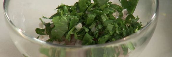 салат из картофеля с печеными лимонами