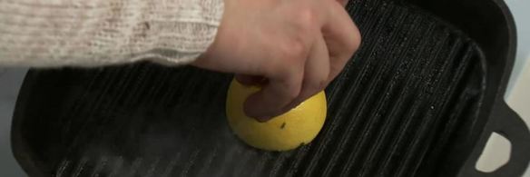 салат из картофеля с печеными лимонами