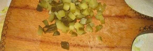 салат картофельный с грибами