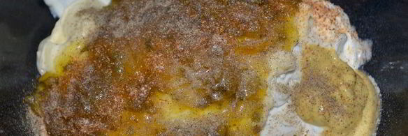 салат картофельный с релиш-соусом