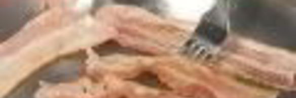 теплый картофельный салат с грибами