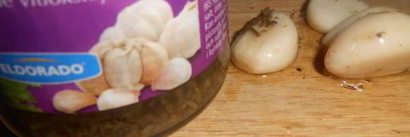 теплый салат с запеченным картофелем