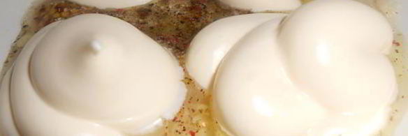 теплый салат с запеченным картофелем