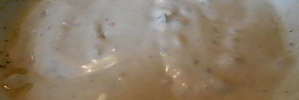 теплый салат с запеченным картофелем