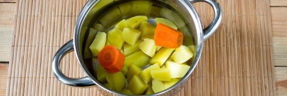 японский картофельный салат