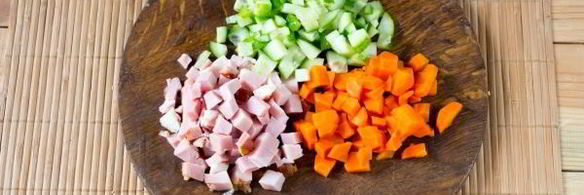 японский картофельный салат