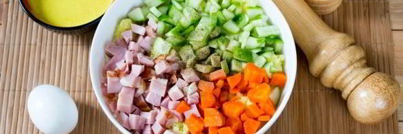 японский картофельный салат