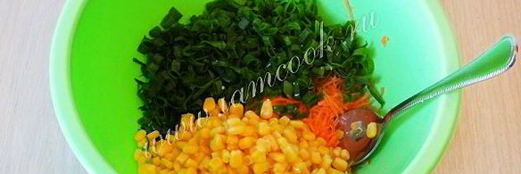 легкий капустный салат к шашлыку