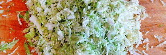 легкий капустный салат к шашлыку