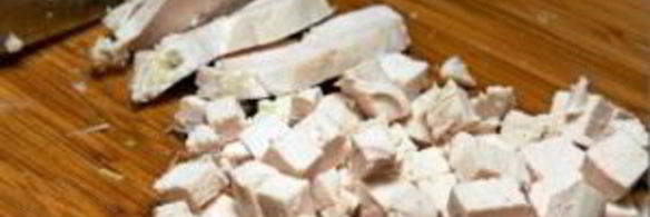 салат оливье с раковыми шейками