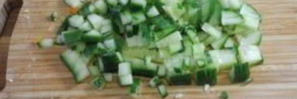 салат оливье с раковыми шейками