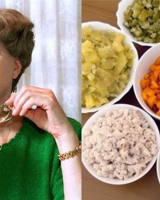 Салат Оливье