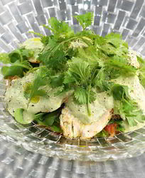 Легкие салаты