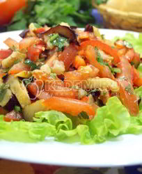 Летние салаты